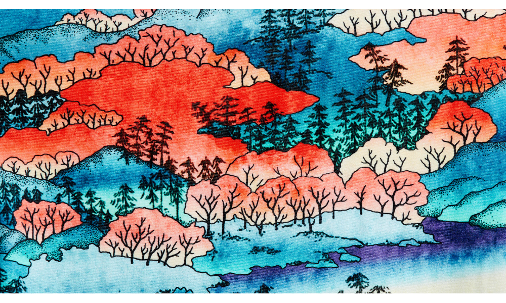 Funkita Ladies Misty Mountain Twisted One Piece - Image 3