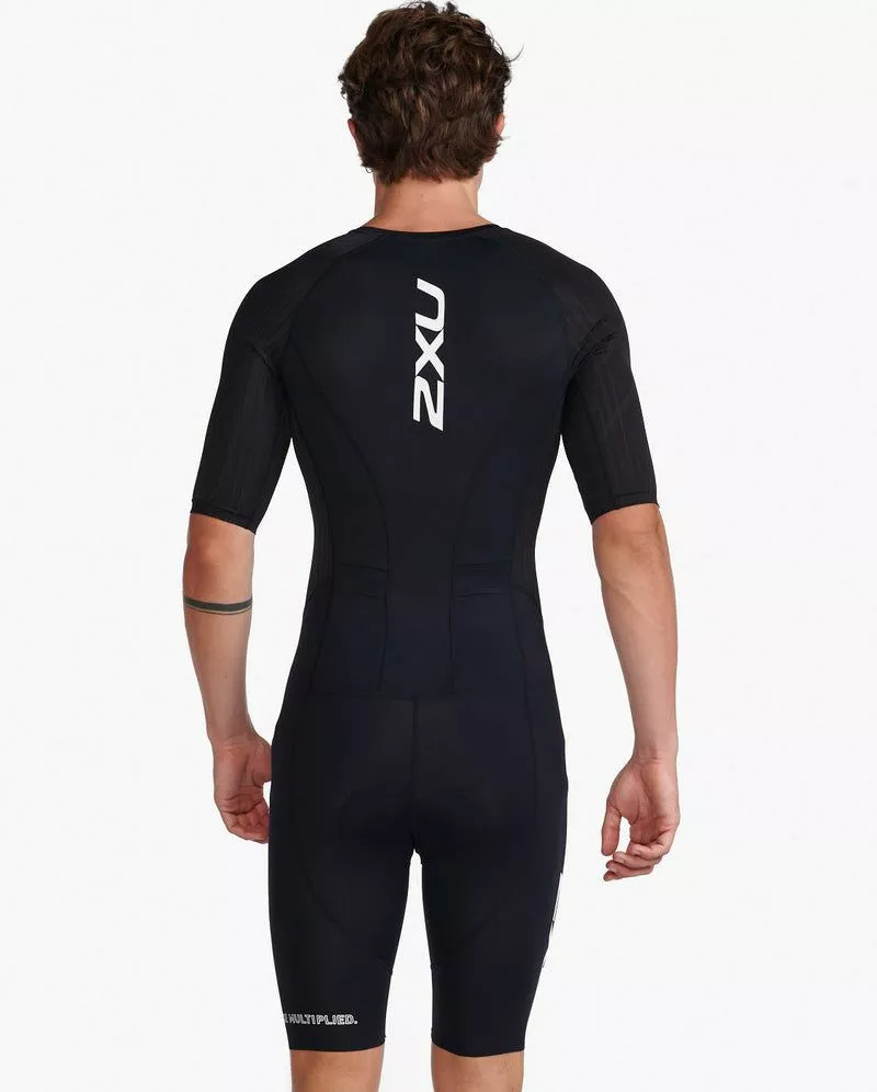 2XU Mens Aero Sleeved Trisuit - Image 4