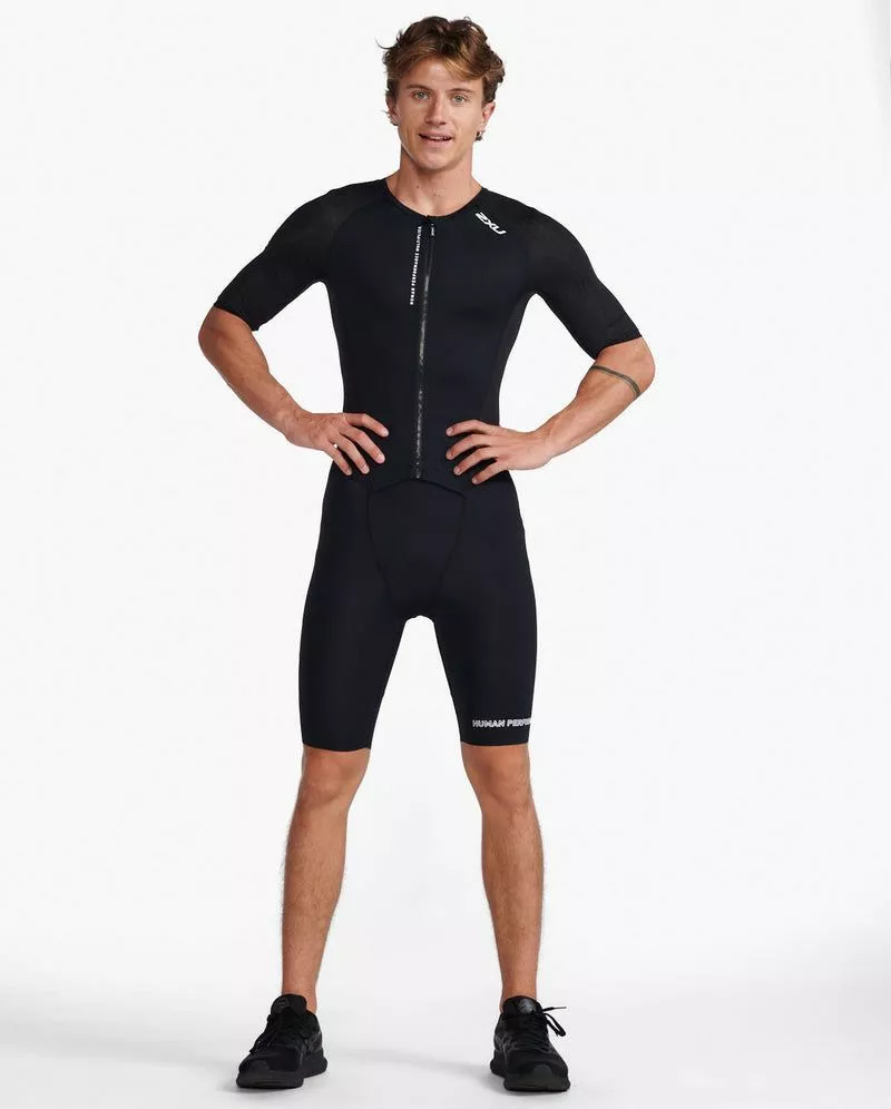 2XU Mens Aero Sleeved Trisuit - Image 3