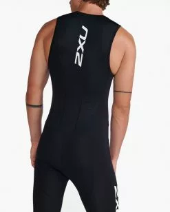 2XU Mens Aero Front Zip Trisuit
