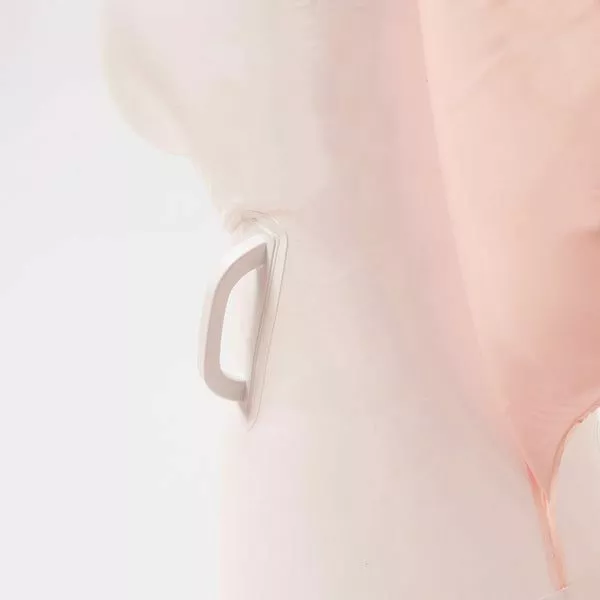 Sunnylife Luxe Ride-On Unicorn - Coral Ombre - Image 4