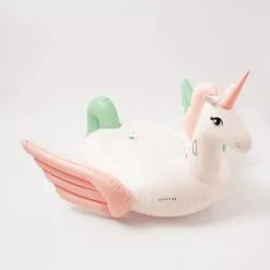 Sunnylife Luxe Ride-On Unicorn - Coral Ombre