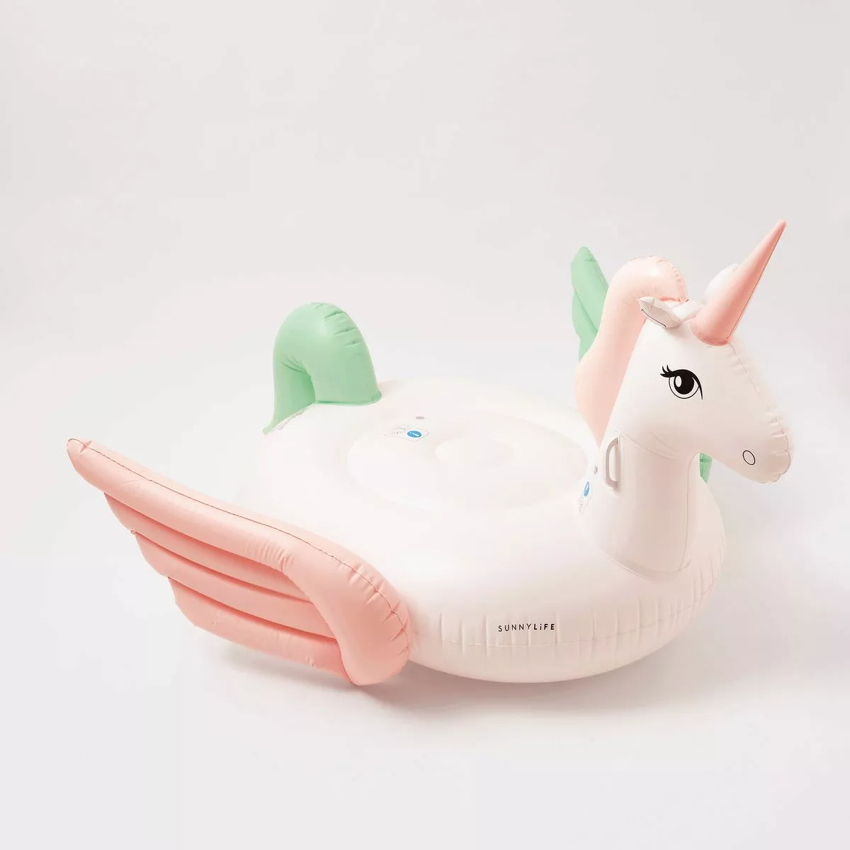 Sunnylife Luxe Ride-On Unicorn - Coral Ombre
