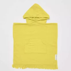 Sunnylife Beach Games Hooded Towel - Checkerboard