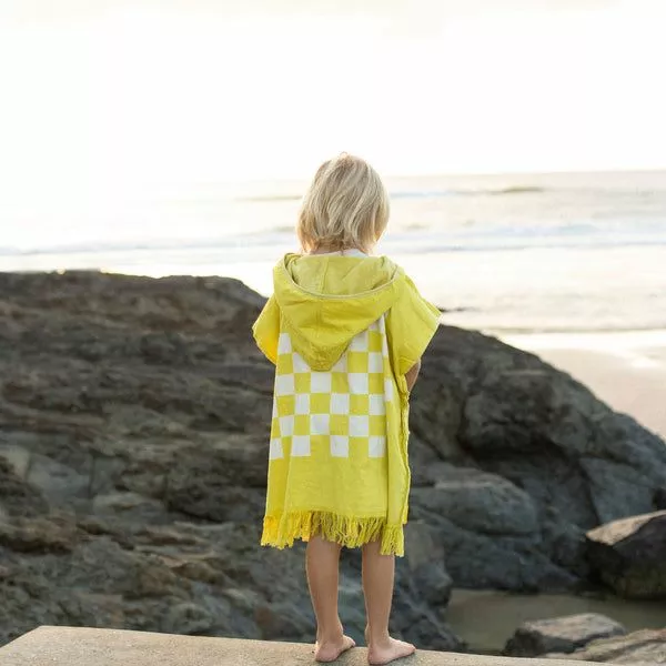 Sunnylife Beach Games Hooded Towel - Checkerboard - Image 5
