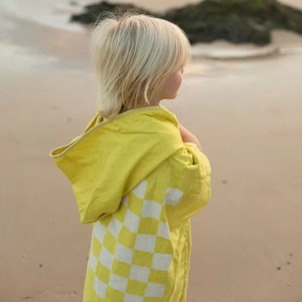 Sunnylife Beach Games Hooded Towel - Checkerboard - Image 4