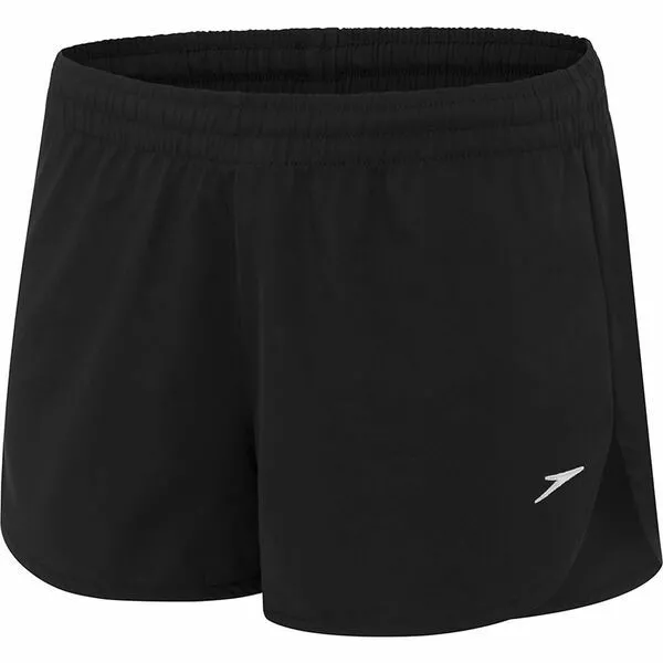 Speedo Girls Black Work Out Short - Image 2