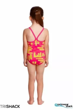 Funkita Toddler Girls Bar Bar Printed One Piece