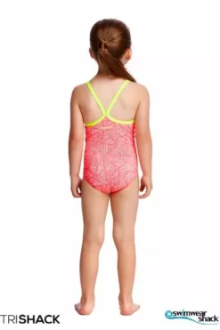 Funkita Toddler Girls Sweet Venom Printed One Piece