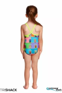 Funkita Toddler Girls Vacancy Printed One Piece