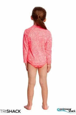 Funkita Toddler Girls Sweet Venom Zippy Rash Vest