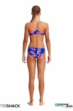 Funkita Girls Hot Rod Racerback Two Piece