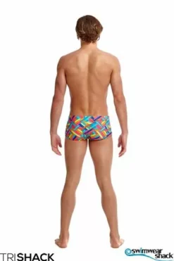 Funky Trunks Mens Panel Pop Classic Trunks