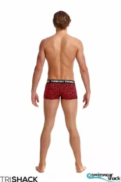 Funky Trunks Mens Furry Friend Underwear Trunks