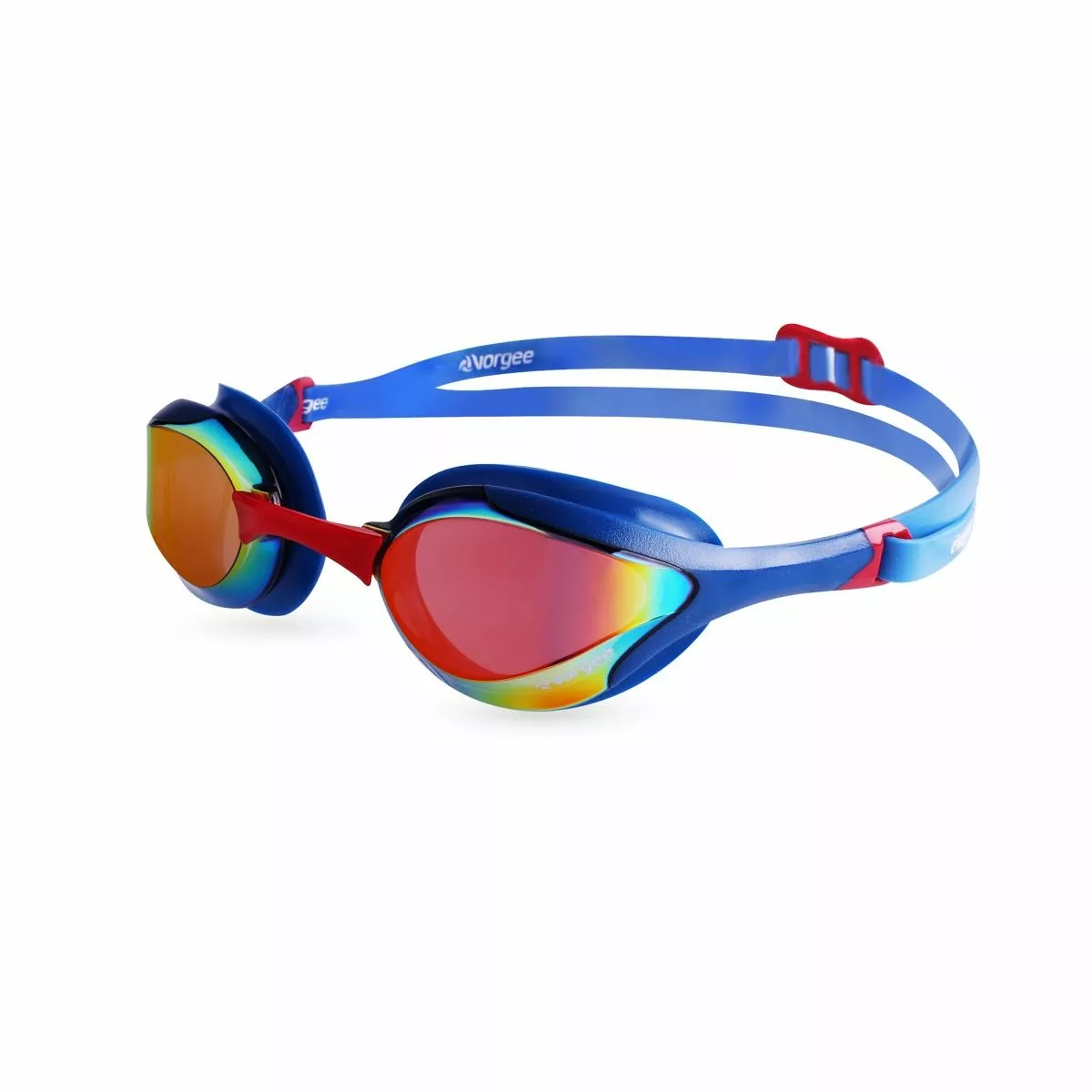 Vorgee Stealth Mkii - Mirrored Lens Blue/Red