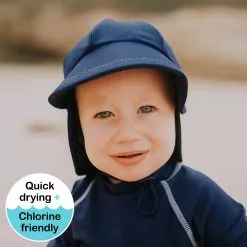 Bedhead Hats Bedhead Baby Marine Legionnaire Flap Hat