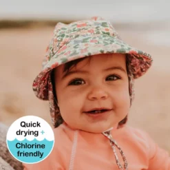 Bedhead Hats Bedhead Baby Flower Legionnaire Beach Hat