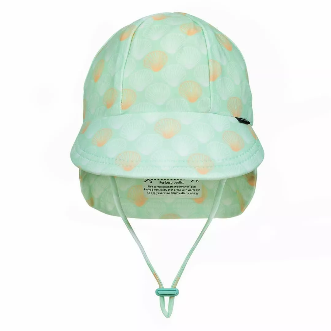 Bedhead Hats Bedhead Baby Seashell Legionnaire Hat - Image 4
