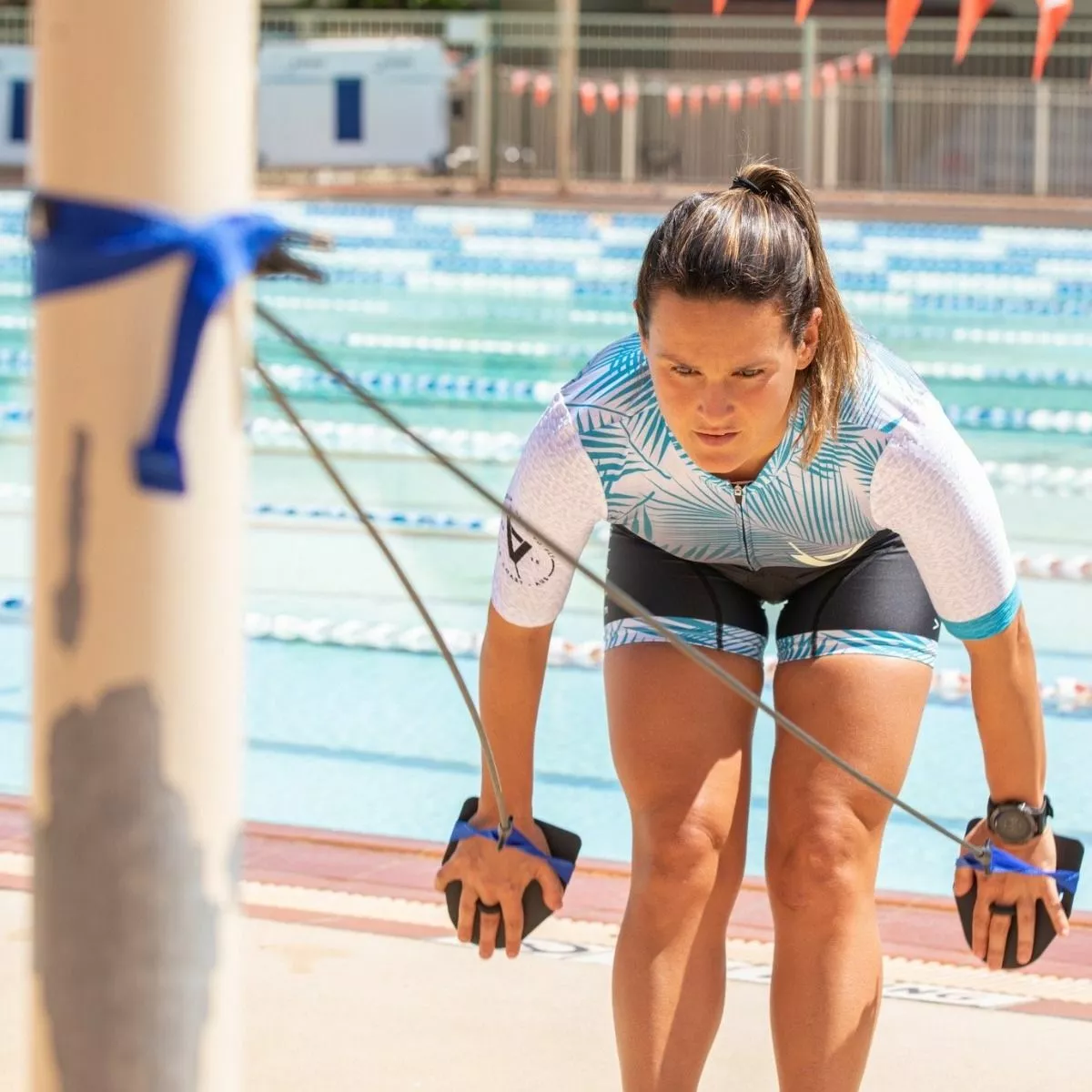 Volare Stretchcords With Paddles - Image 2