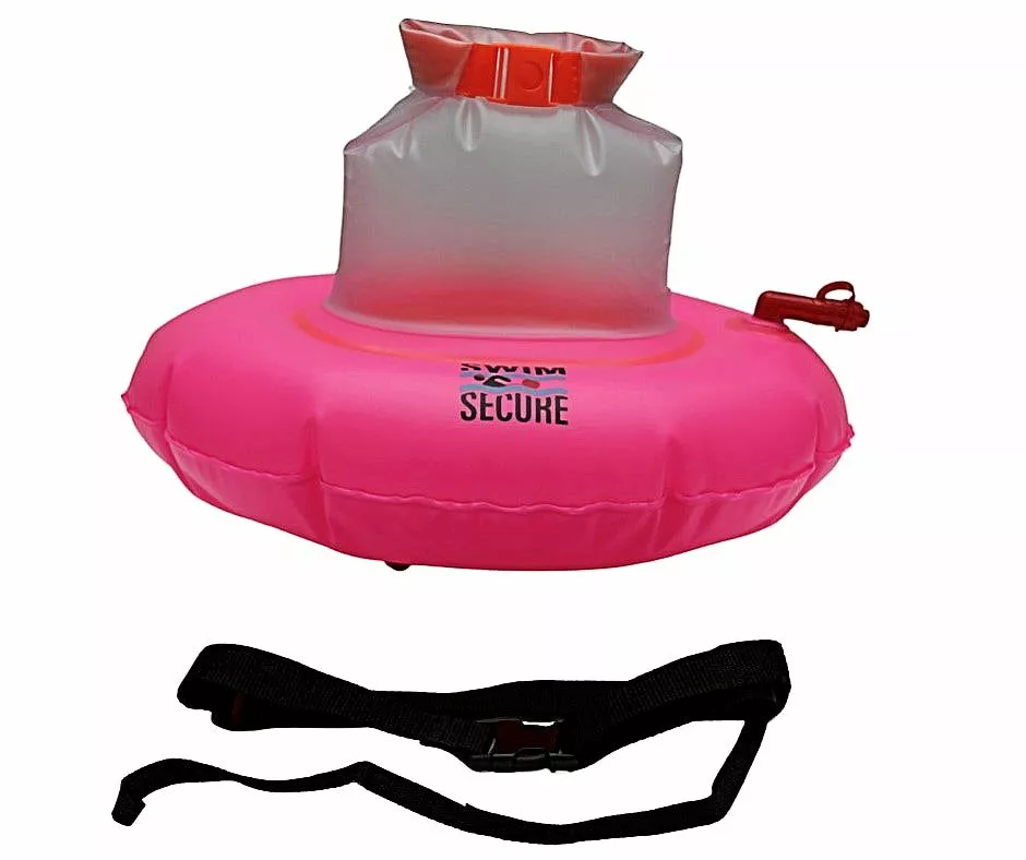 Swim Secure Tow Donut Pink - Image 2