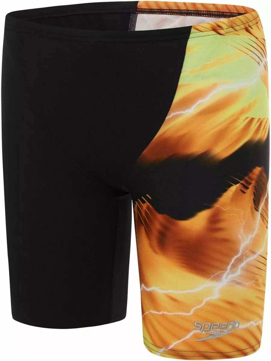Boys Lightning V-cut Speedo Jammer - Image 2