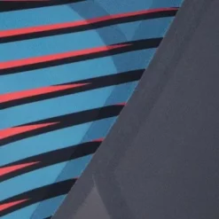 Speedo LZR Valor Jammer Charcoal/Teal/Red