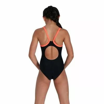 Speedo Girls Boom Logo Thinstrap Muscleback - Image 2