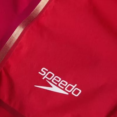 Speedo LZR Intent Openback Kneeskin Red/Gold - Image 3
