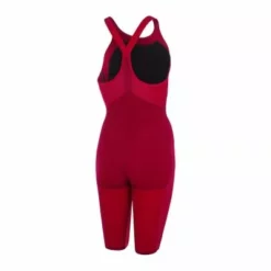 Speedo LZR Valor Openback Kneeskin Red