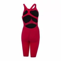 Speedo LZR Valor Closedback Kneeskin Red