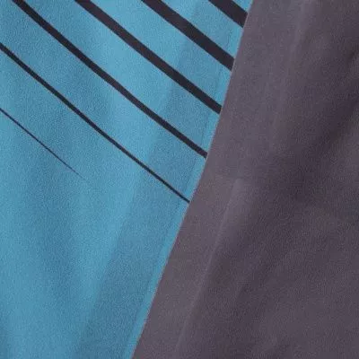 Speedo LZR Valor Closedback Kneeskin Charcoal/Teal/Red - Image 5