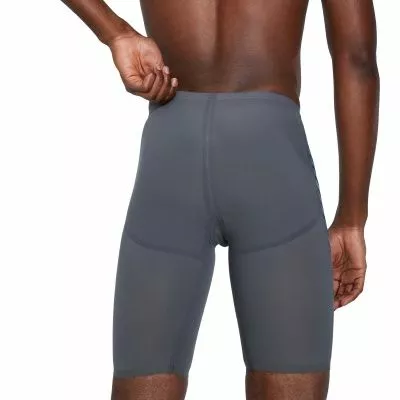 Speedo LZR Valor High Waisted Jammer Charcoal/Teal/Red - Image 8