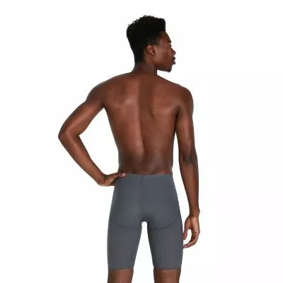 Speedo LZR Valor High Waisted Jammer Charcoal/Teal/Red - Image 3