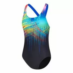 Speedo Girls Tropical Power Leaderback
