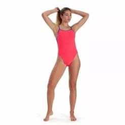 Speedo Womens Eco Solid VBack