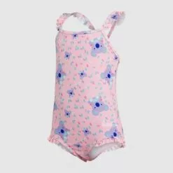 Speedo Toddler Girls Koko Koala Allover Thinstrap
