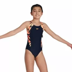 Speedo Girls Hyper Boom Splice Muscleback