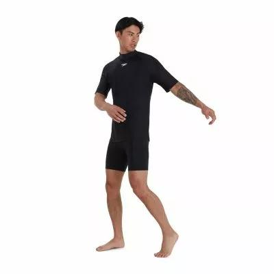 Speedo Mens Eco Short Sleeve Swim Tee - Image 2