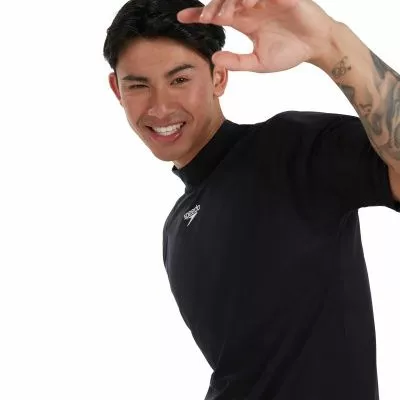 Speedo Mens Eco Short Sleeve Swim Tee - Image 4