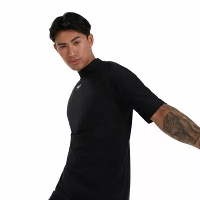Speedo Mens Eco Short Sleeve Swim Tee - Image 5