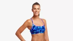 Funkita Ladies Sports Top Leaf Laser