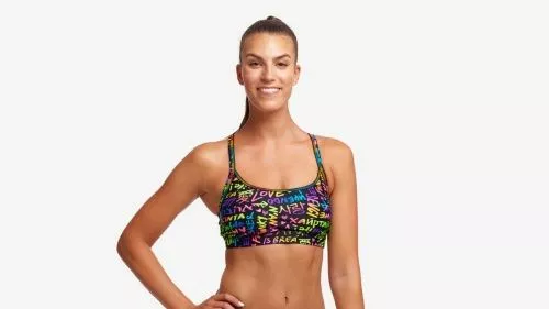 Funkita Ladies Sports Top Love Funky - Image 2