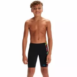 Speedo Digital Panel Boys Jammer