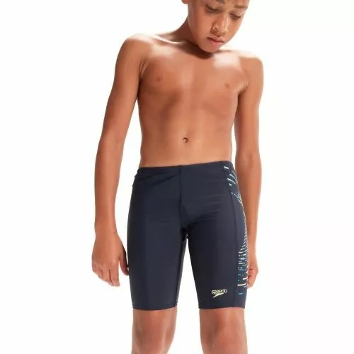 Boys Plastisol Placement Speedo Jammer - Image 3