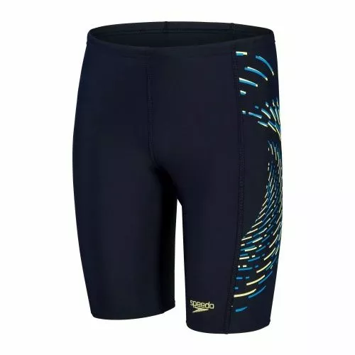 Boys Plastisol Placement Speedo Jammer - Image 7