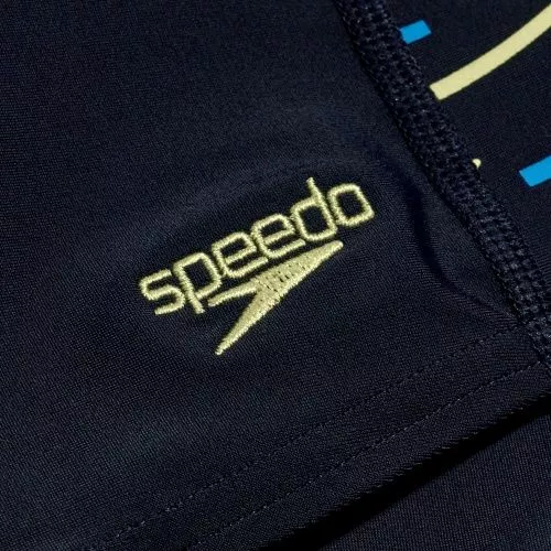 Boys Plastisol Placement Speedo Jammer - Image 8