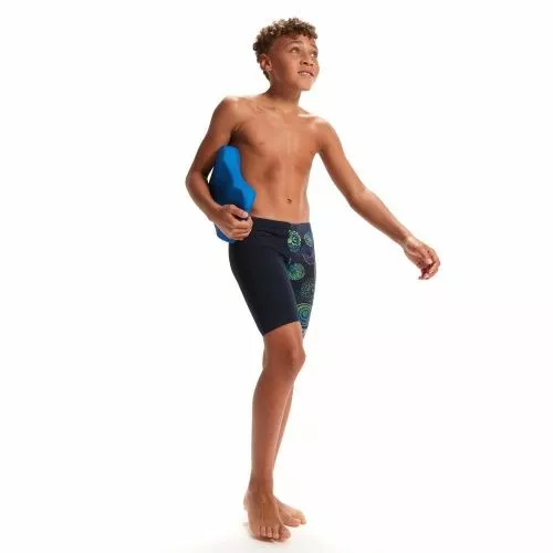 Boys Allover Digital Speedo Jammer - Image 2