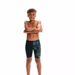 Boys Allover Digital Speedo Jammer