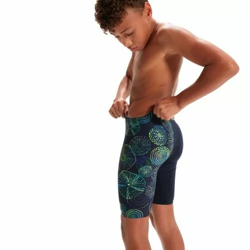 Boys Allover Digital Speedo Jammer - Image 4