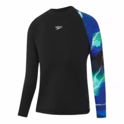 Speedo Long Sleeve Lightning Boys Rashtop
